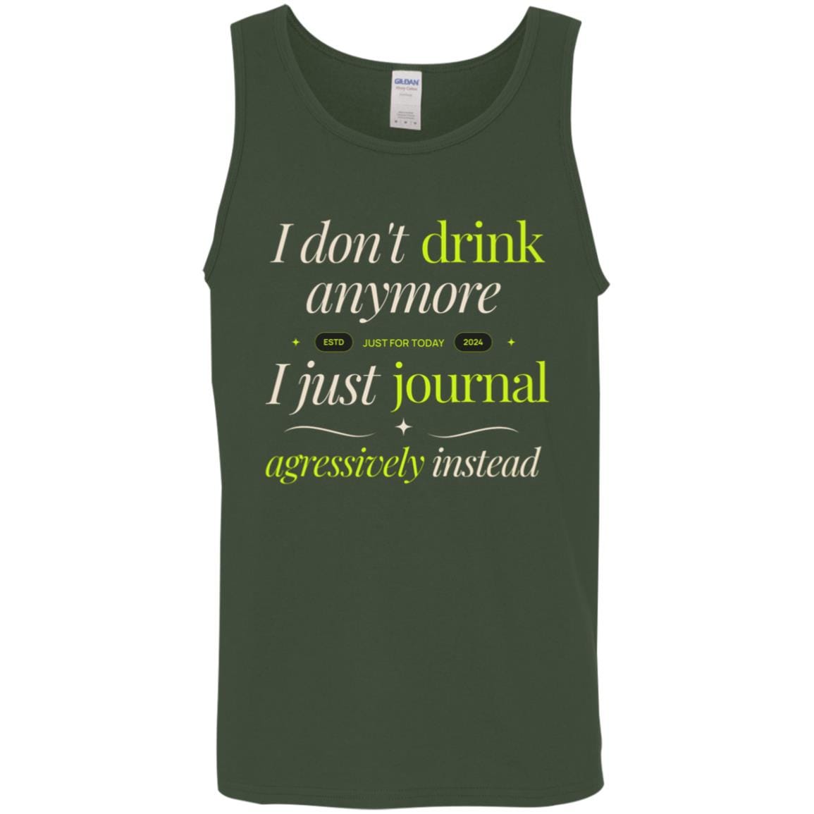 Recovery Unisex Tank | Inspiring Sobriety |   I Don't Drink Anymore