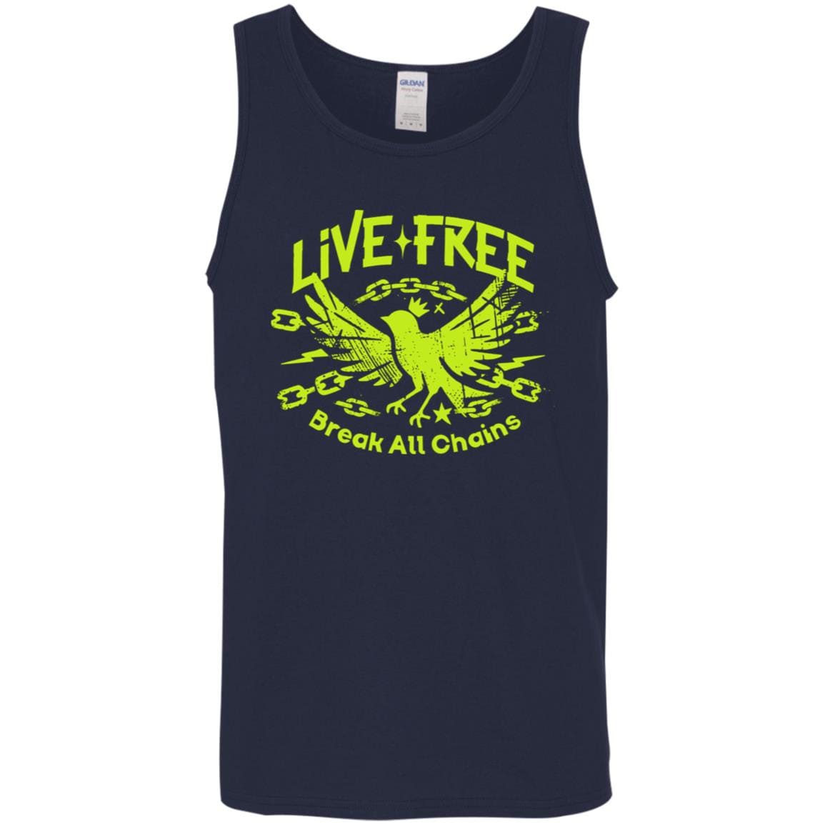 Recovery Unisex Tank | Inspiring Sobriety |  Live Free, Break All Chains