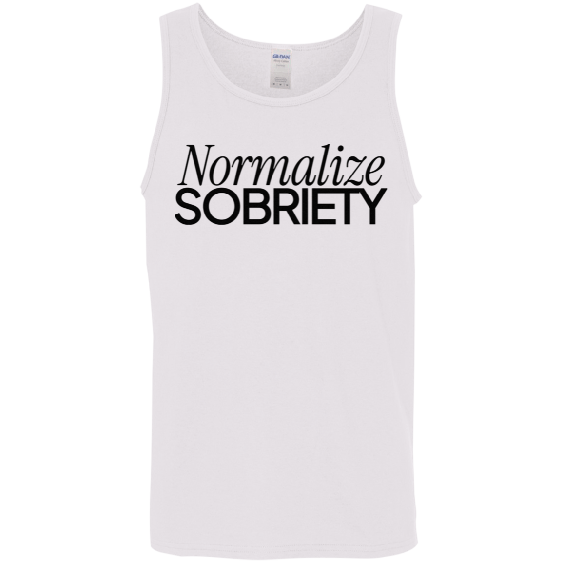 Recovery Unisex Tank | Inspiring Sobriety | Normalize Sobriety