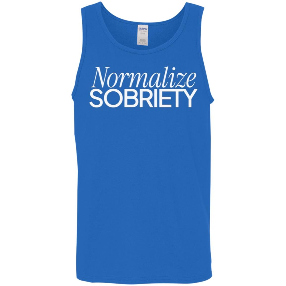 Recovery Unisex Tank | Inspiring Sobriety | Normalize Sobriety