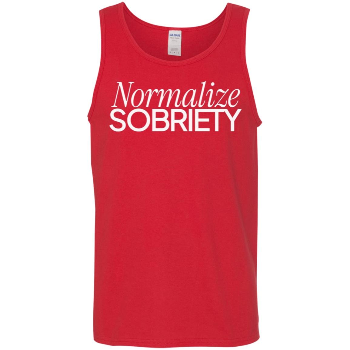 Recovery Unisex Tank | Inspiring Sobriety | Normalize Sobriety