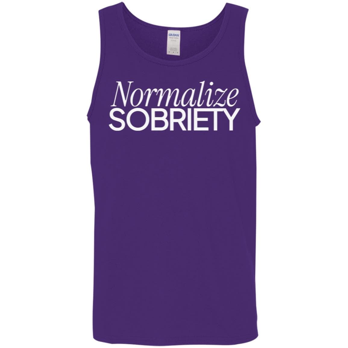 Recovery Unisex Tank | Inspiring Sobriety | Normalize Sobriety