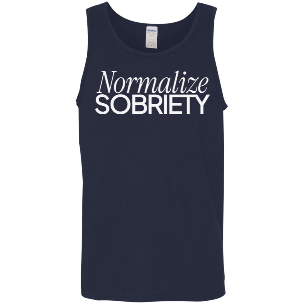 Recovery Unisex Tank | Inspiring Sobriety | Normalize Sobriety