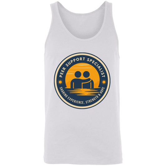 Recovery Unisex Tank | Inspiring Sobriety |  Peer Support Specialist