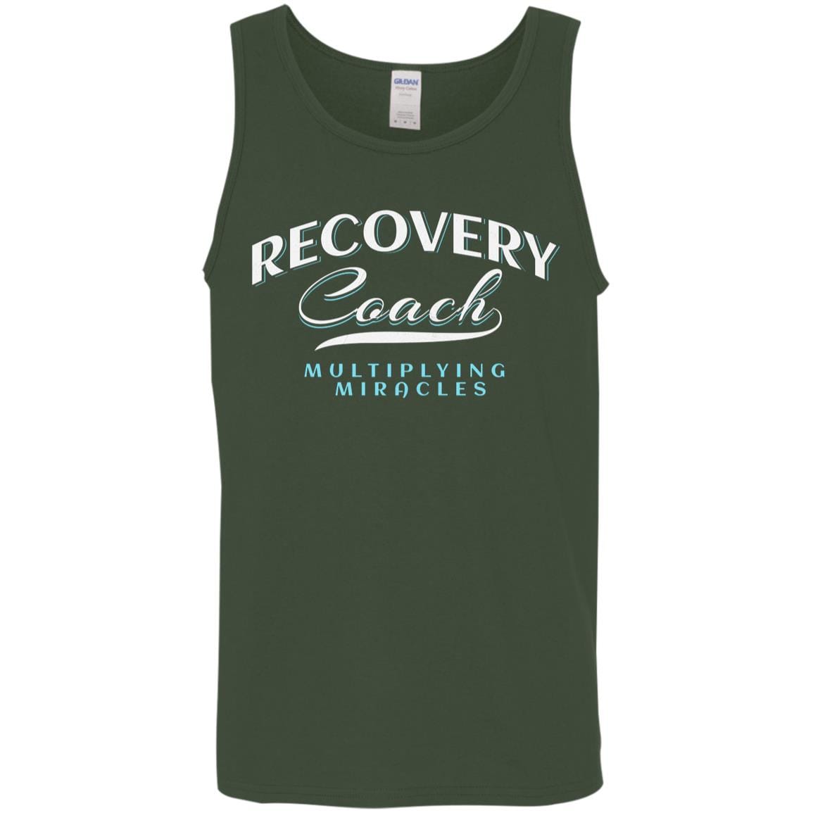 Recovery Unisex Tank | Inspiring Sobriety |   Recovery Coach