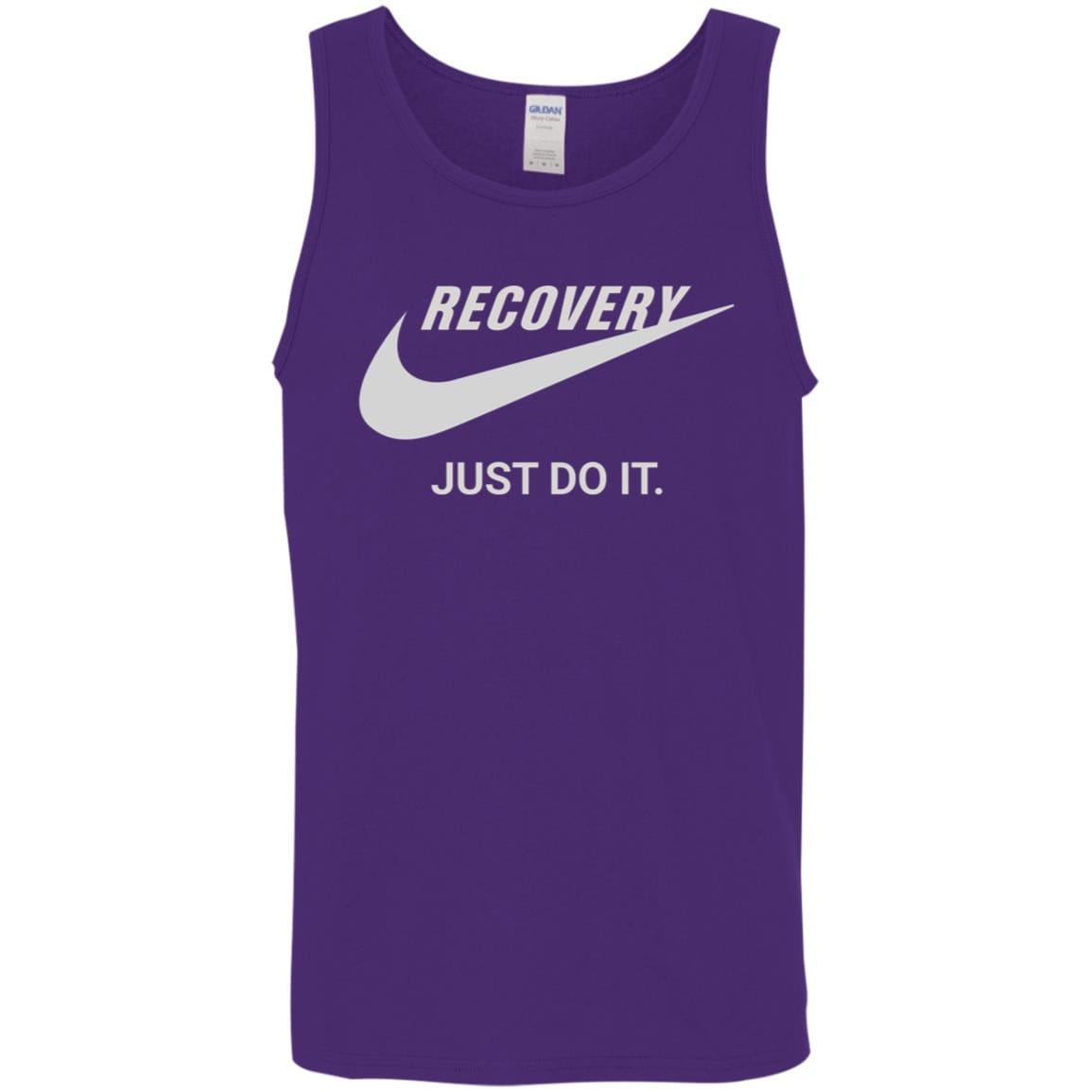 Recovery Unisex Tank | Inspiring Sobriety |  Recovery Just Do It
