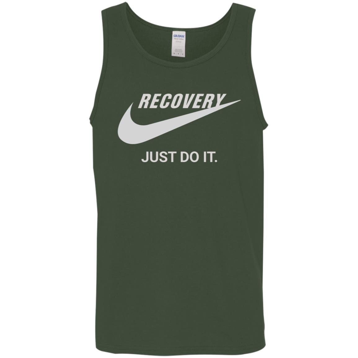 Recovery Unisex Tank | Inspiring Sobriety |  Recovery Just Do It