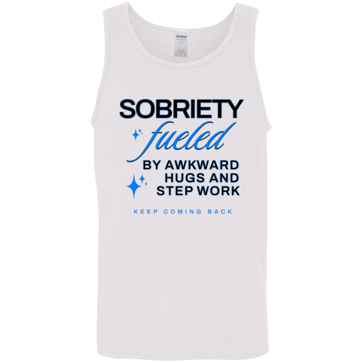 Recovery Unisex Tank | Inspiring Sobriety |  Sobriety Fueled By