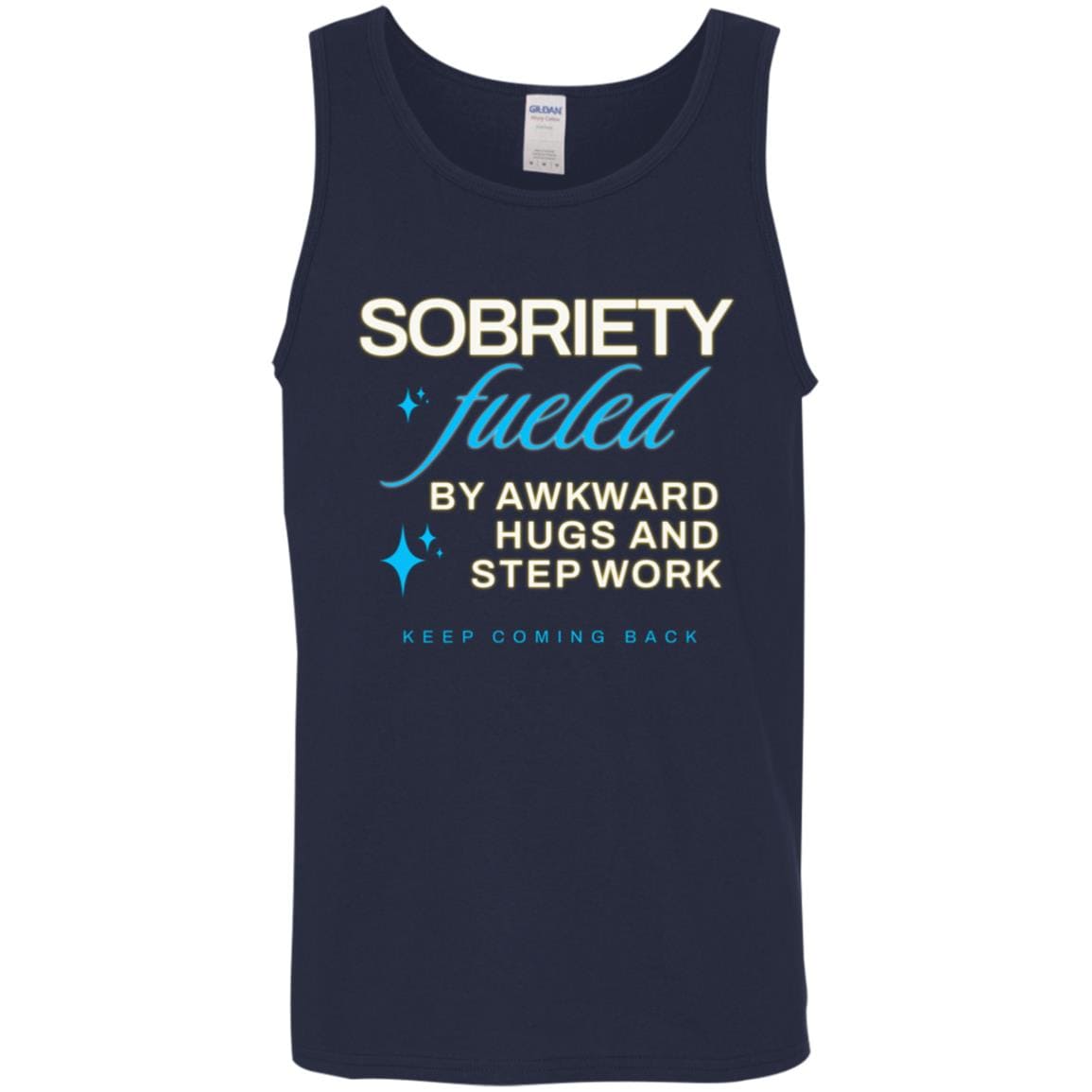 Recovery Unisex Tank | Inspiring Sobriety |  Sobriety Fueled By