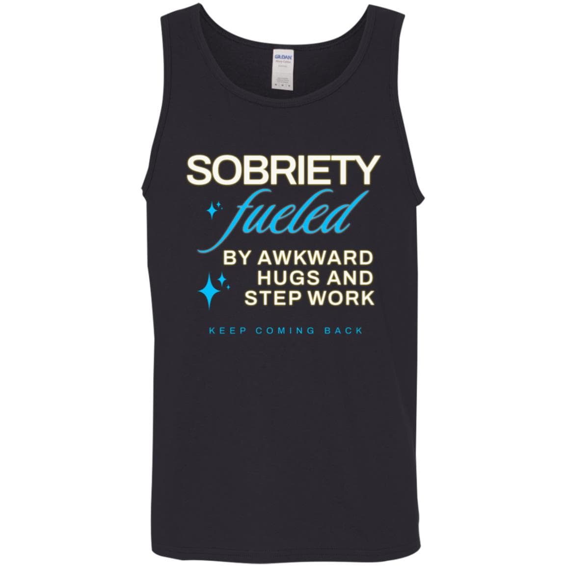 Recovery Unisex Tank | Inspiring Sobriety |  Sobriety Fueled By