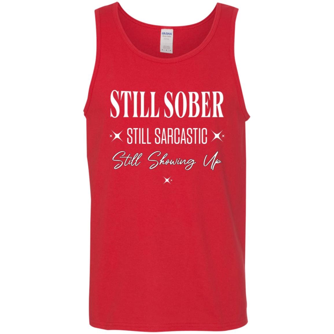 Recovery Unisex Tank | Inspiring Sobriety |  Still Showing Up