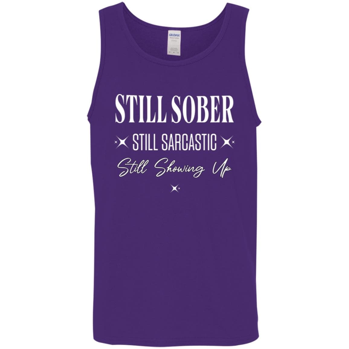 Recovery Unisex Tank | Inspiring Sobriety |  Still Showing Up