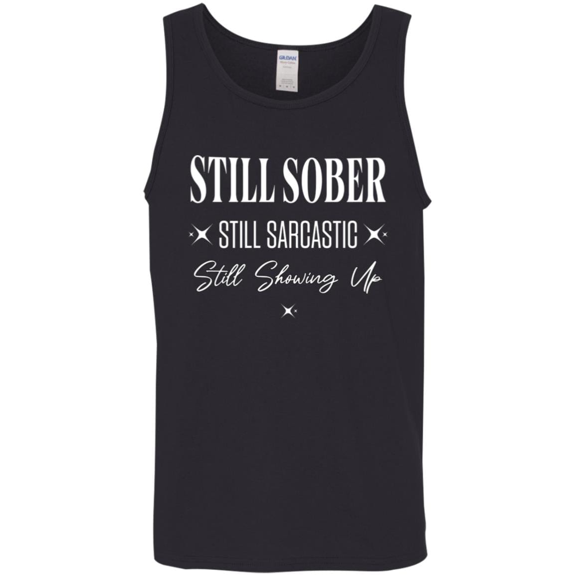 Recovery Unisex Tank | Inspiring Sobriety |  Still Showing Up
