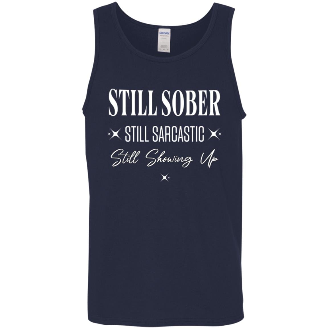 Recovery Unisex Tank | Inspiring Sobriety |  Still Showing Up