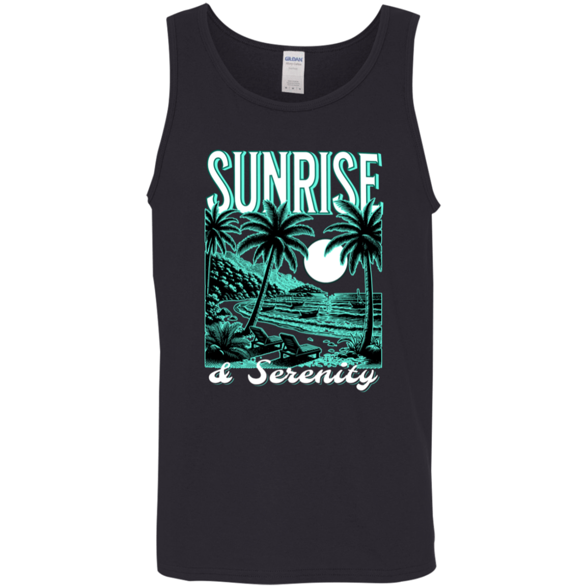 Recovery Unisex Tank | Inspiring Sobriety |  Sunrise & Serenity