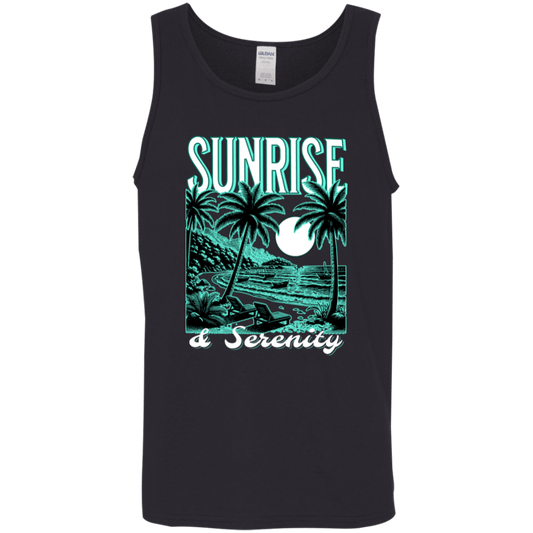 Recovery Unisex Tank | Inspiring Sobriety |  Sunrise & Serenity