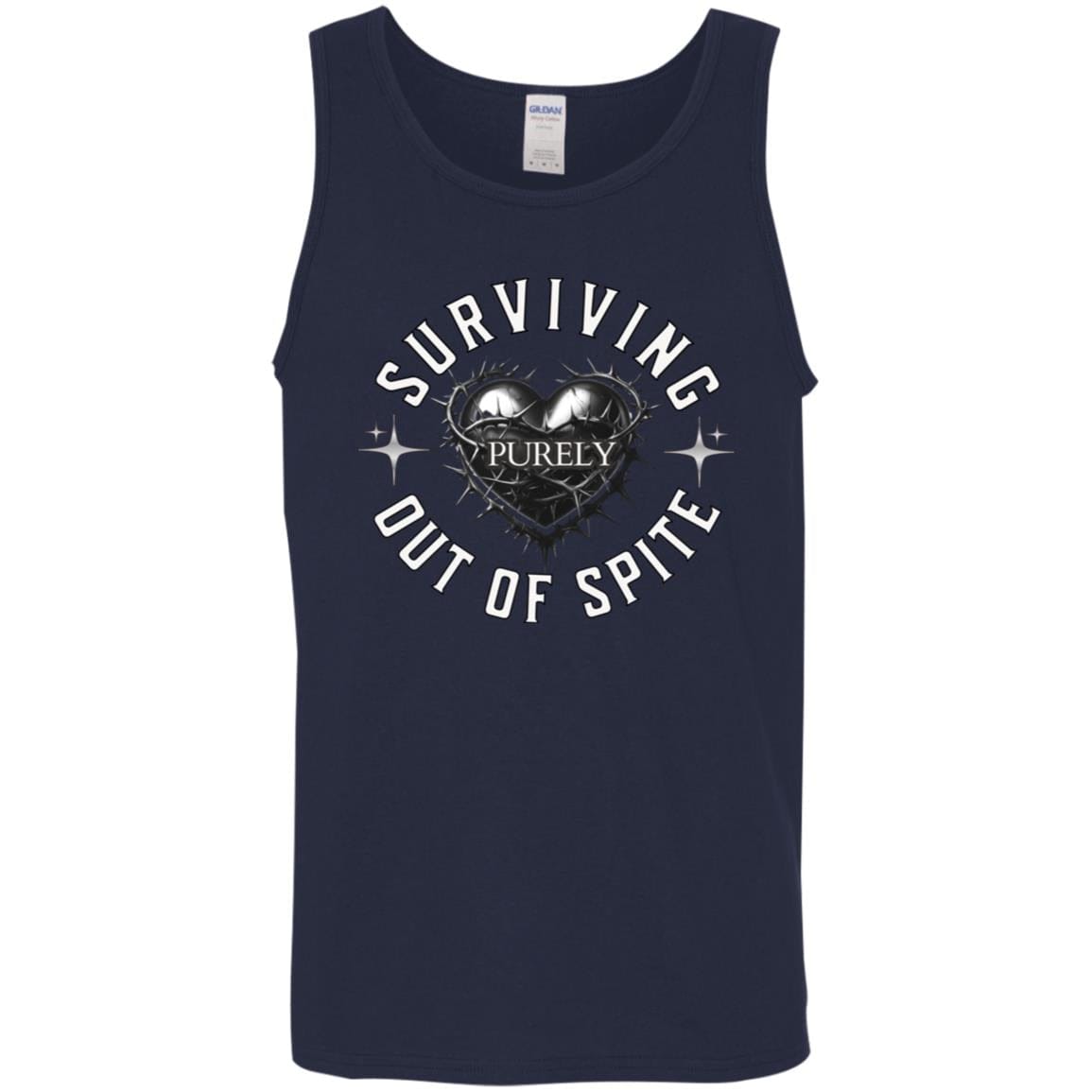 Recovery Unisex Tank | Inspiring Sobriety |  Surviving Purely Out of Spite