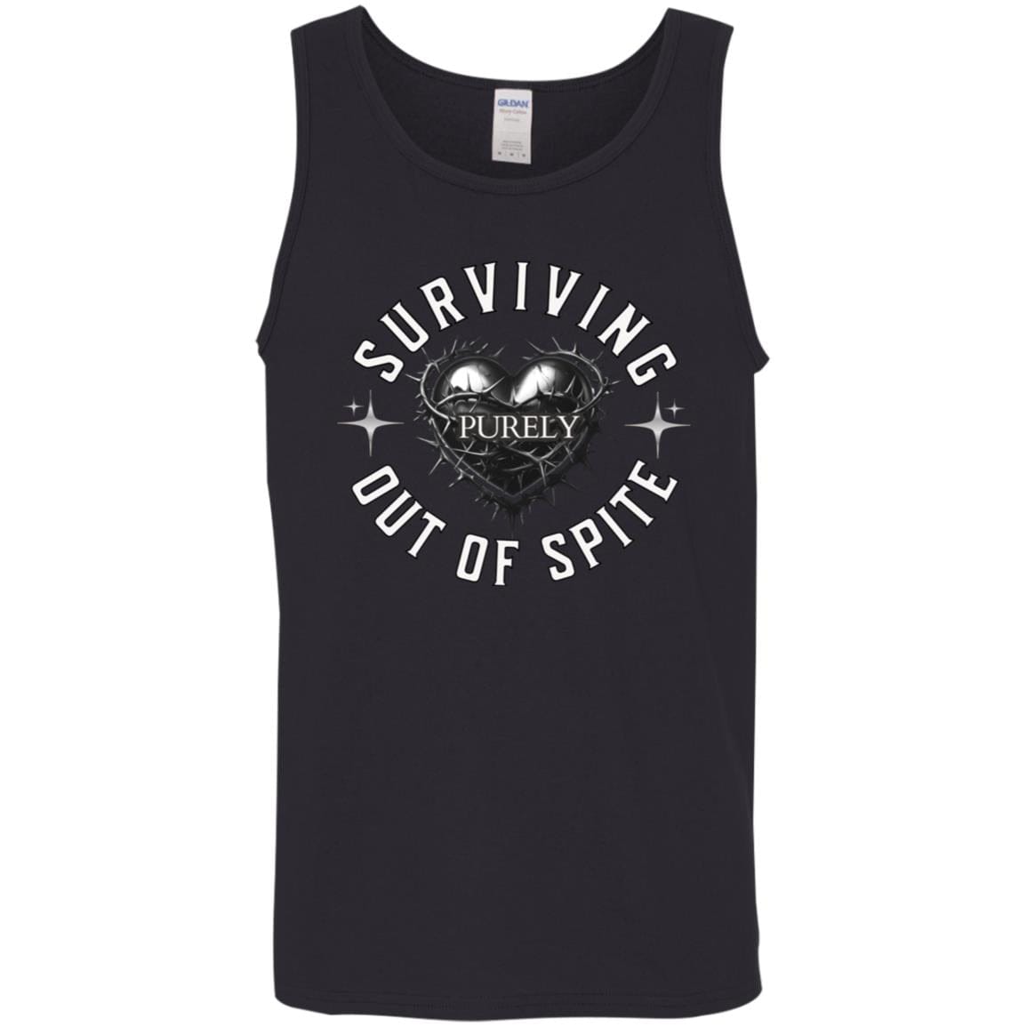 Recovery Unisex Tank | Inspiring Sobriety |  Surviving Purely Out of Spite