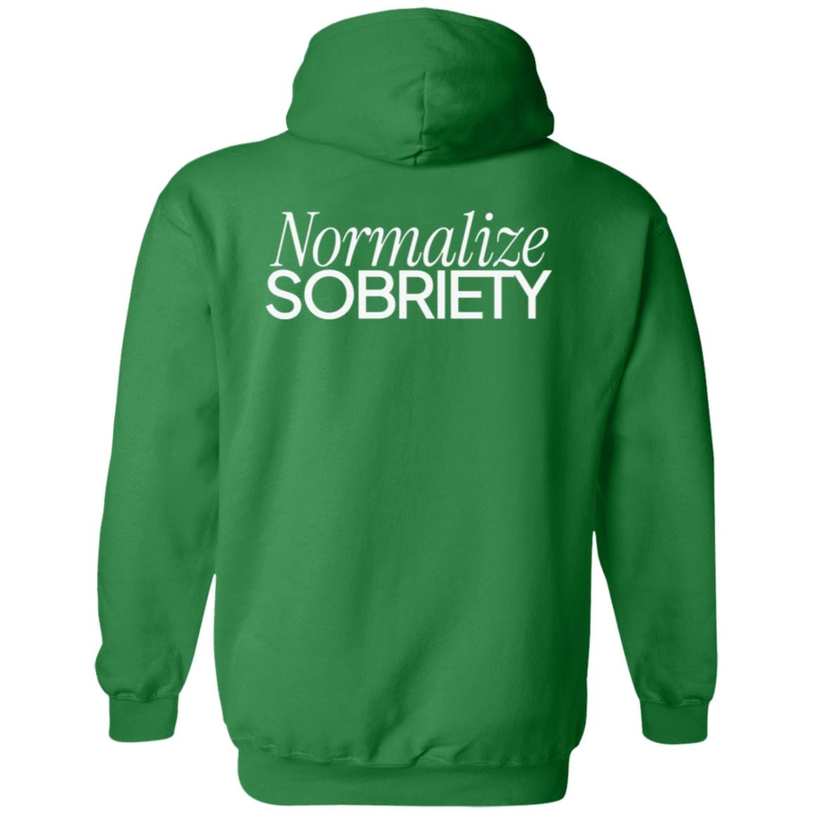Recovery Zip Hoodie  | Inspiring Sobriety | Normalize Sobriety