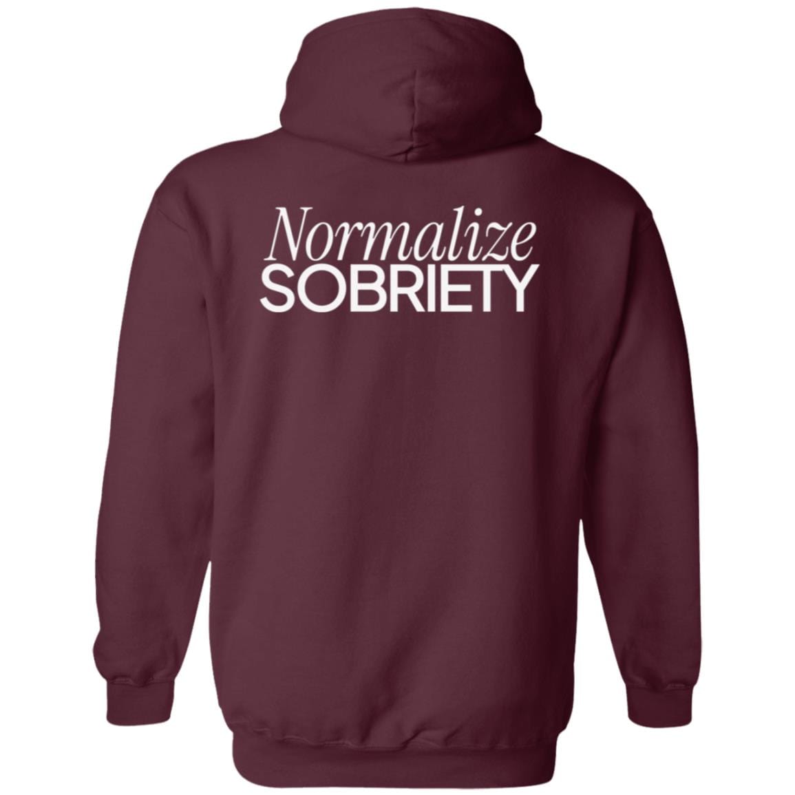 Recovery Zip Hoodie  | Inspiring Sobriety | Normalize Sobriety