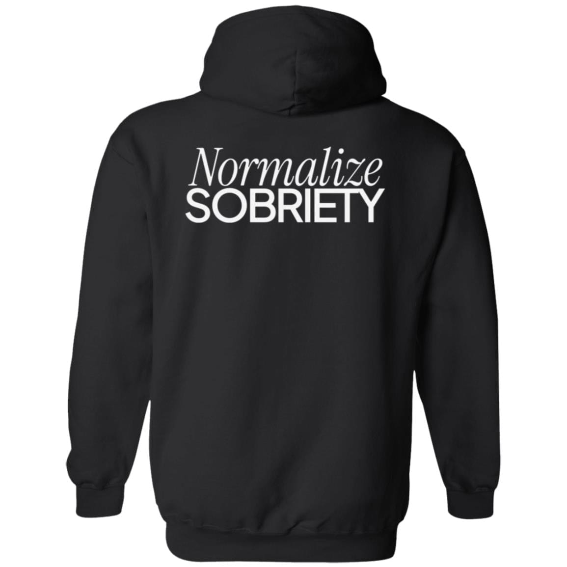 Recovery Zip Hoodie  | Inspiring Sobriety | Normalize Sobriety