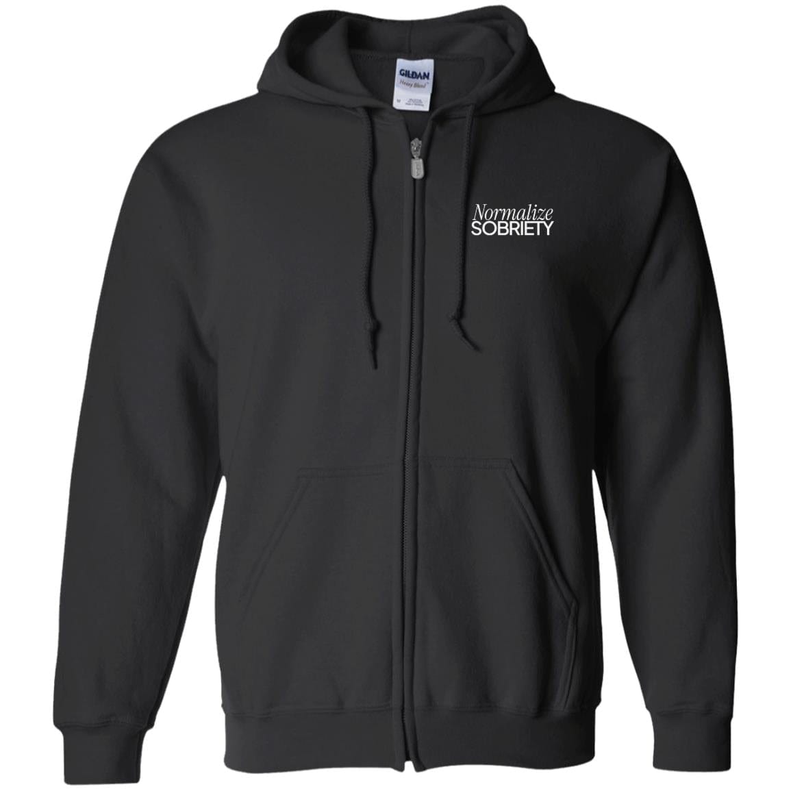 Recovery Zip Hoodie  | Inspiring Sobriety | Normalize Sobriety