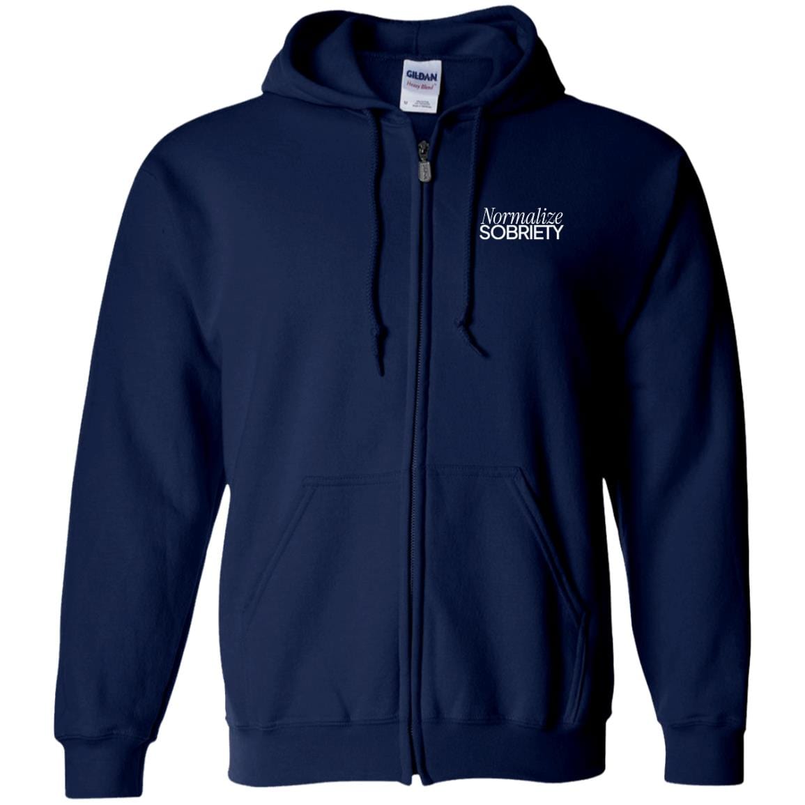 Recovery Zip Hoodie  | Inspiring Sobriety | Normalize Sobriety