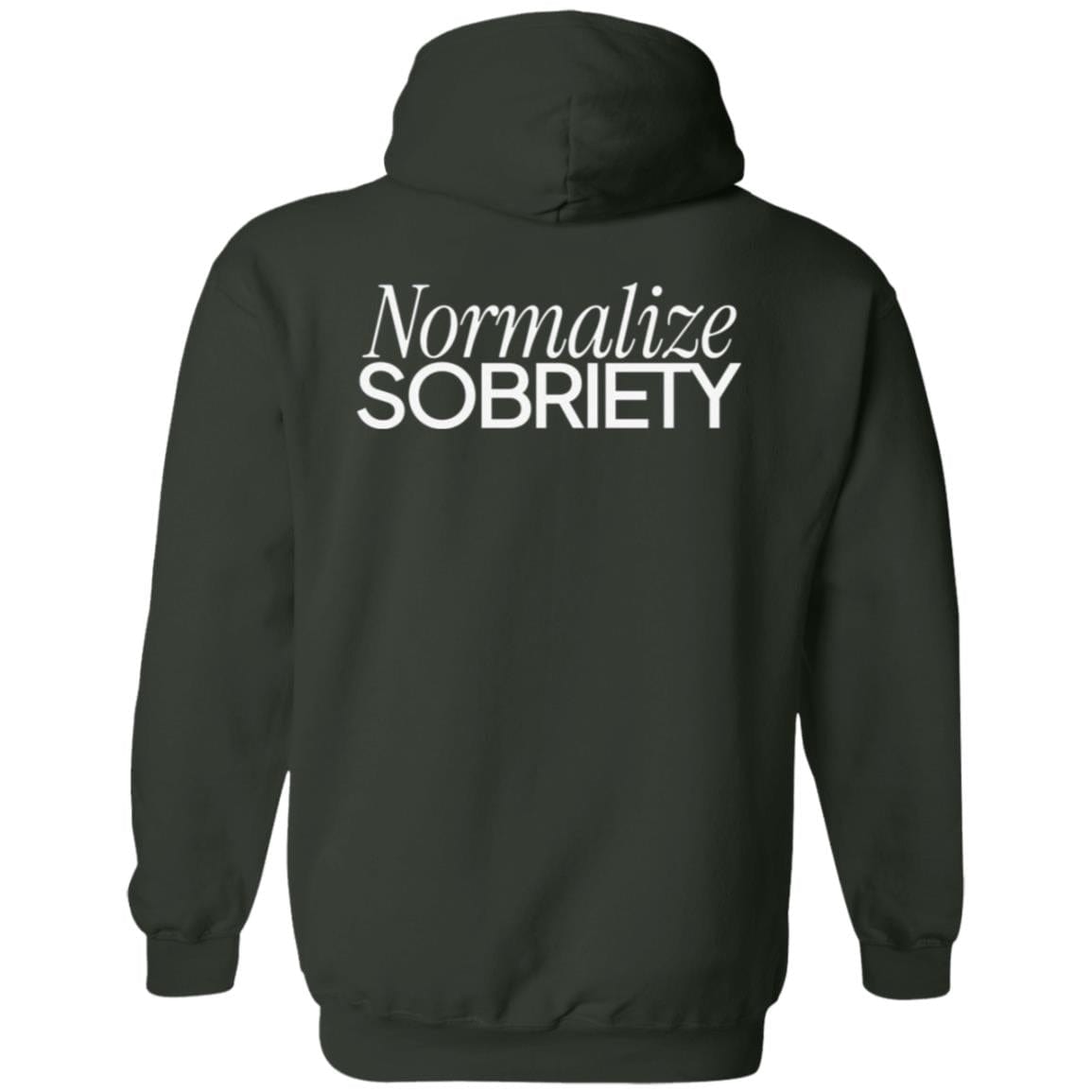 Recovery Zip Hoodie  | Inspiring Sobriety | Normalize Sobriety