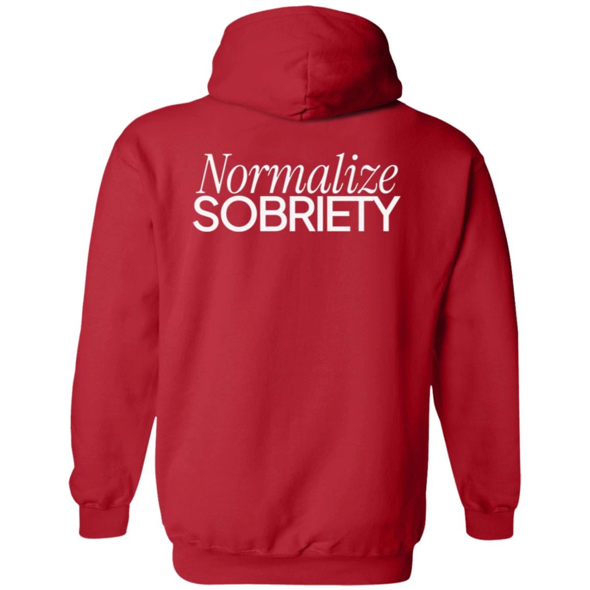 Recovery Zip Hoodie  | Inspiring Sobriety | Normalize Sobriety