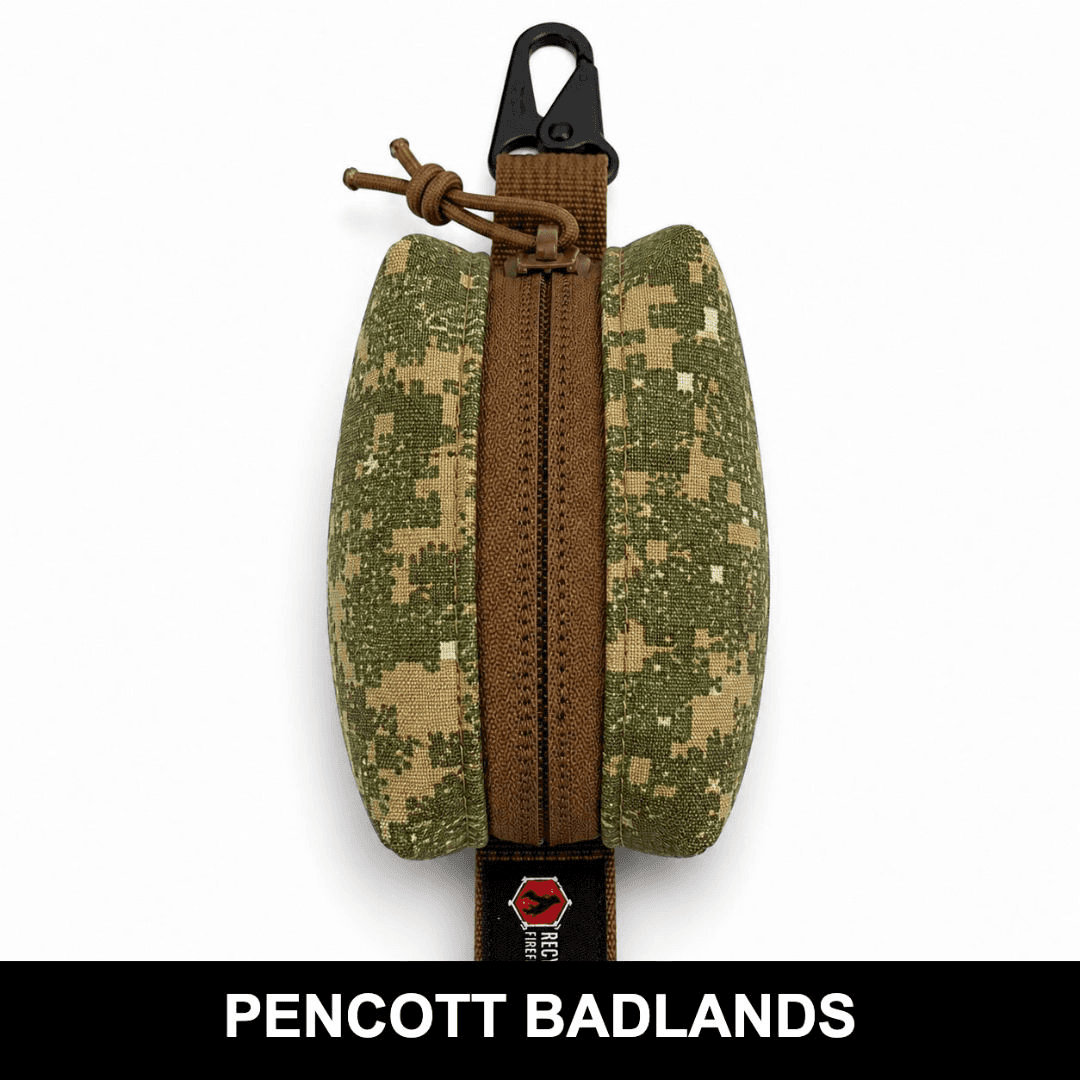 Hot Shot - Commander - Keychain Pouch