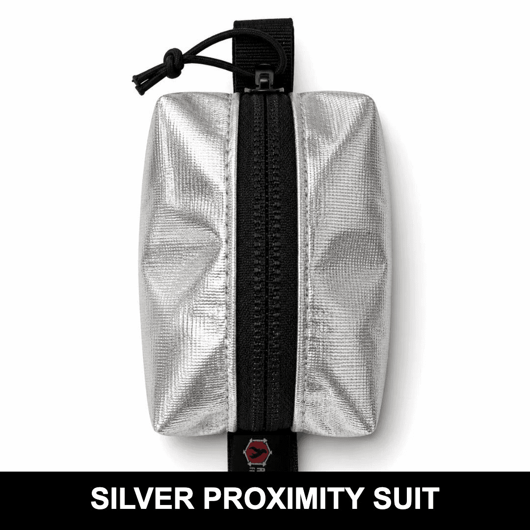 Hot Shot - Commander - Keychain Pouch