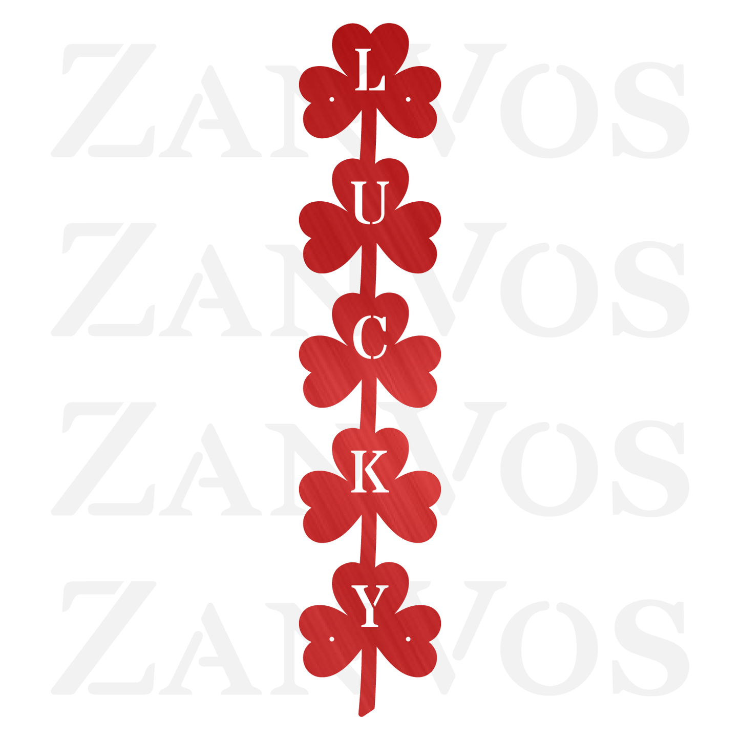 Lucky Shamrock Wall Art