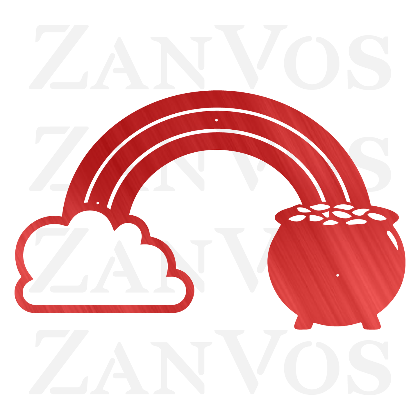 Pot O' Gold Wall Art