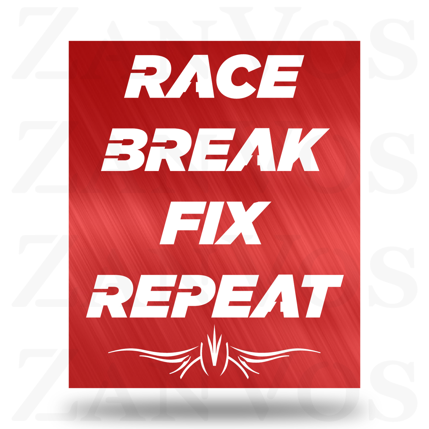 Race Break Fix Repeat