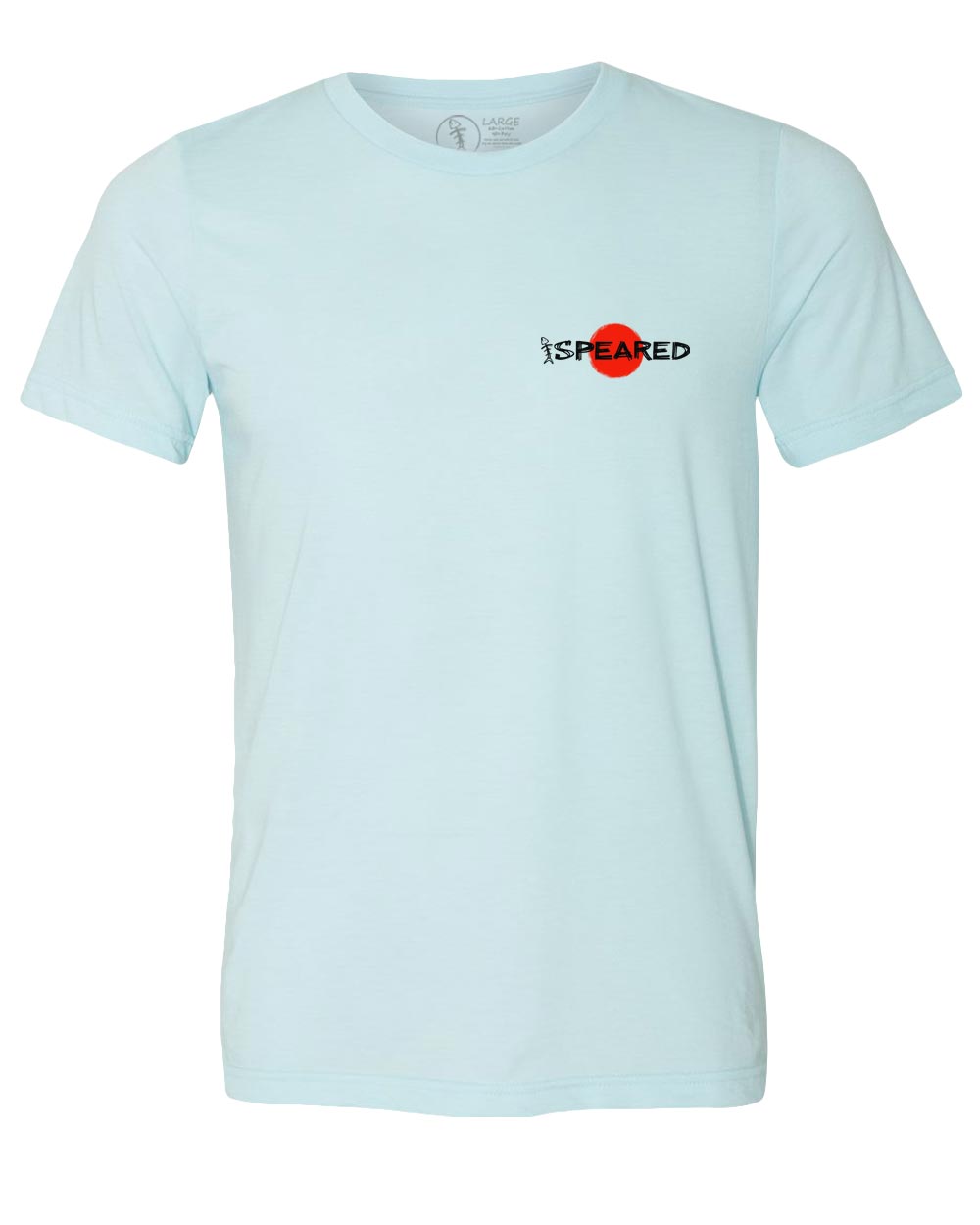 Red Decks, Burnt Necks Spearfishing T-Shirt: Mens
