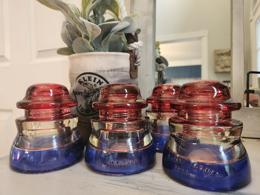 Red White Blue insulator