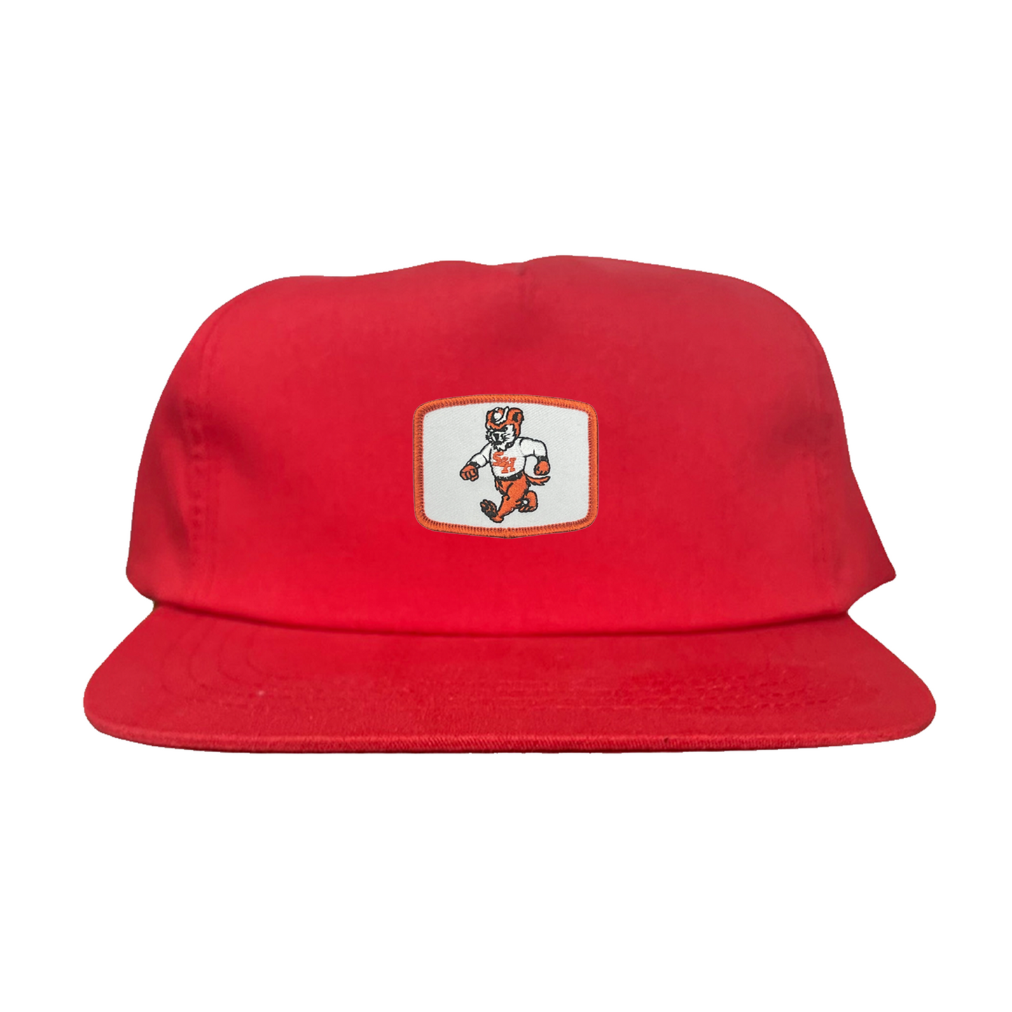 Sam Houston  Walking Sammy Bearkat / Limited Edition Silver Hat / 162 / Mesh Snap Back / SHSU010