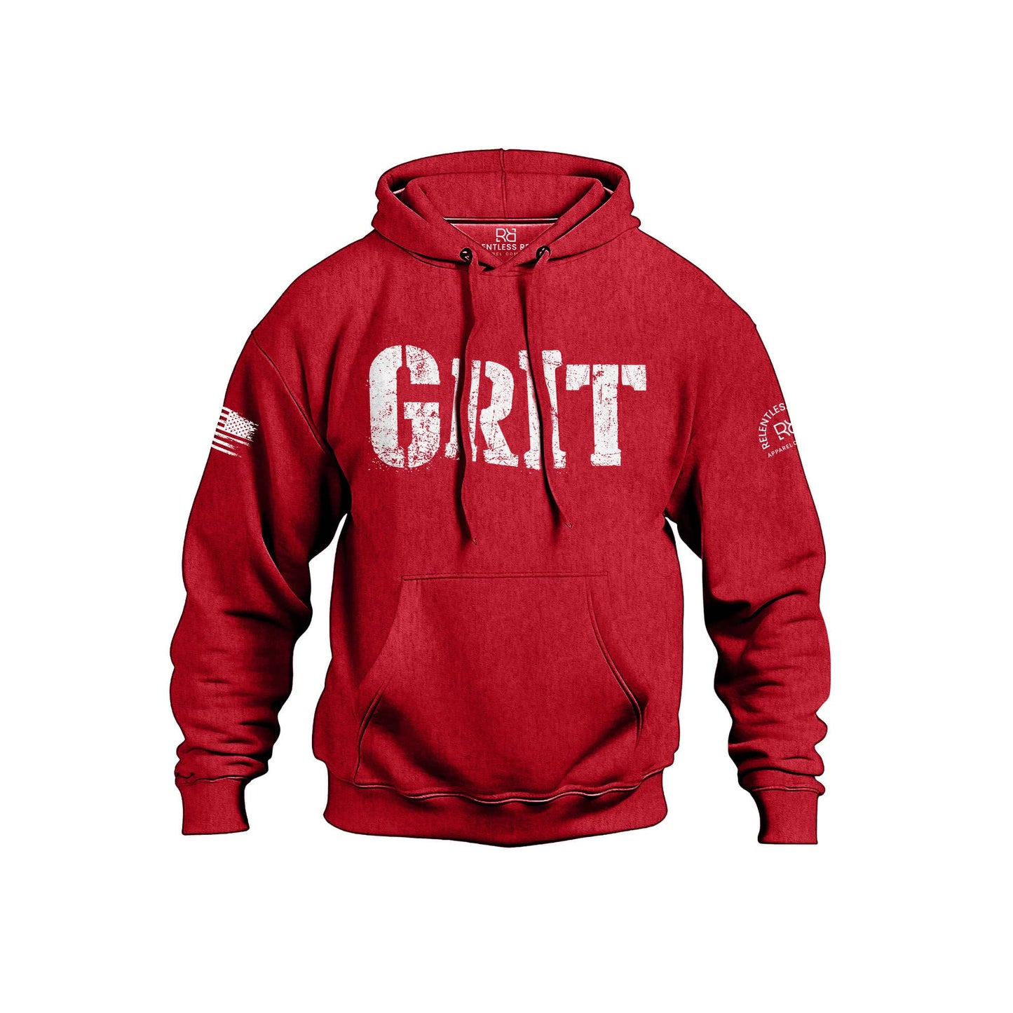GRIT | Front | Men's Hoodie