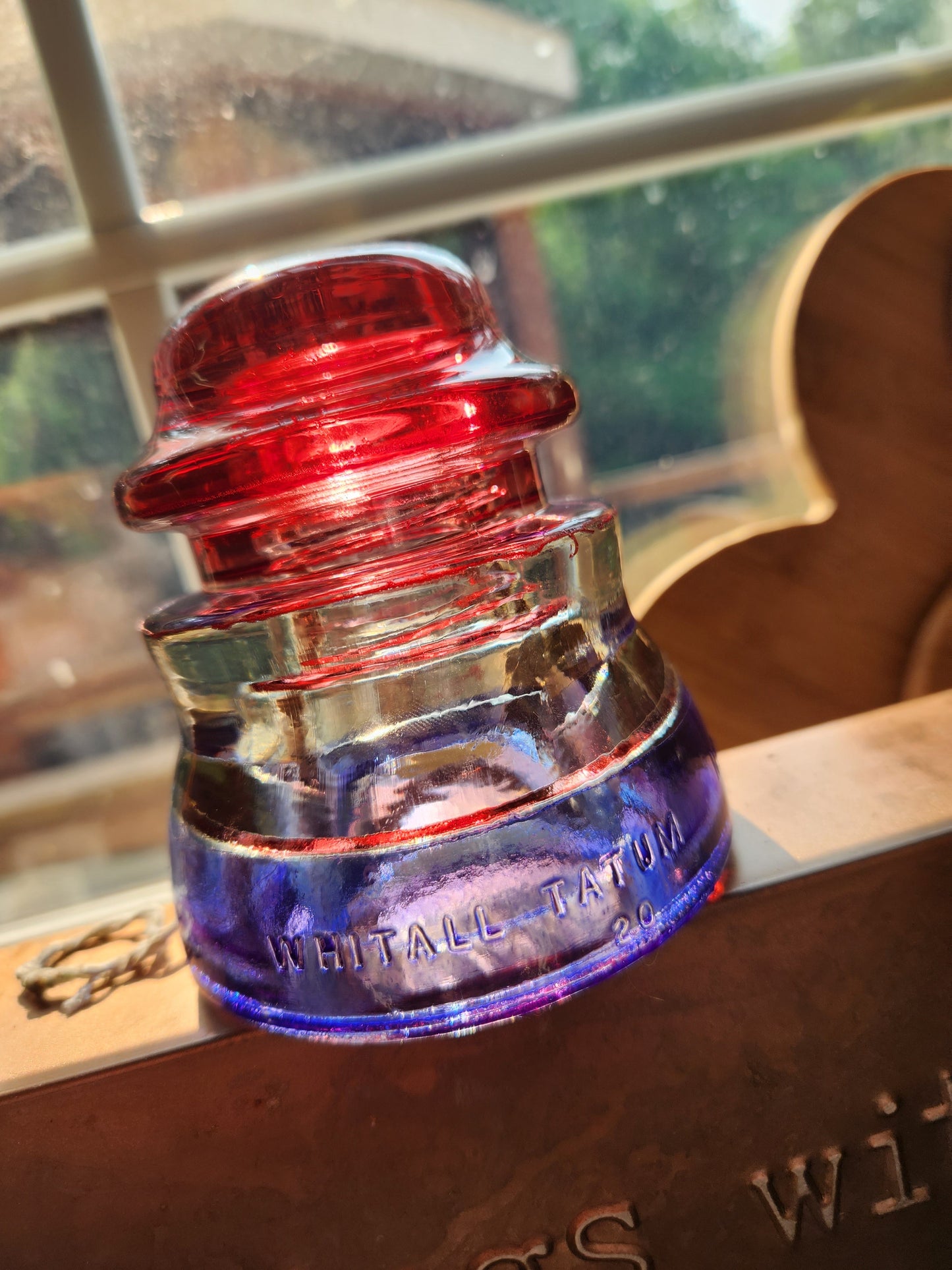 Red White Blue insulator