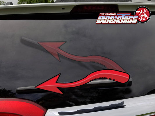 Red Devil's Tail WiperTags