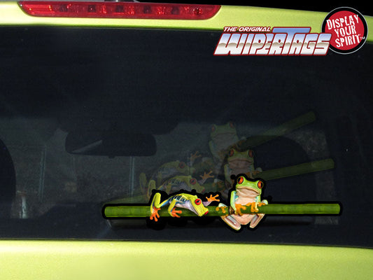 Tree Frogs WiperTags