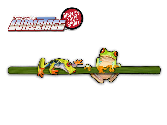 Tree Frogs WiperTags