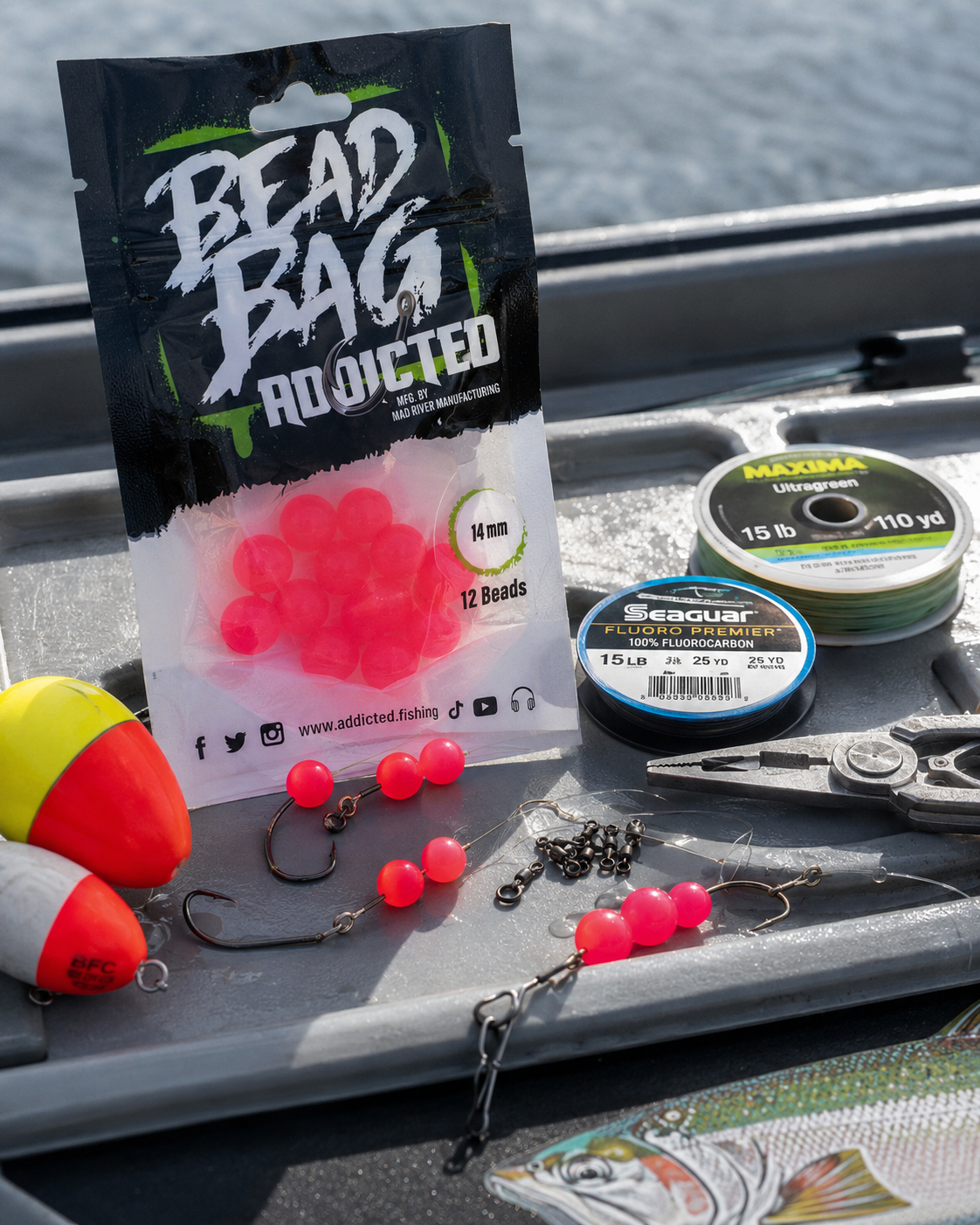 Addicted Soft Beads - Red Haze