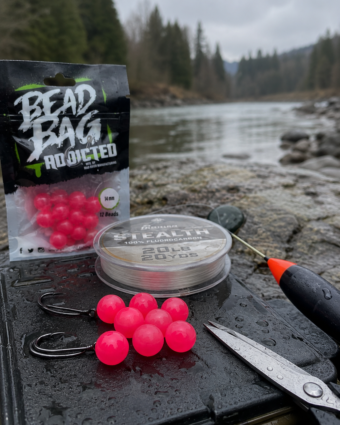 Addicted Soft Beads - Red Haze