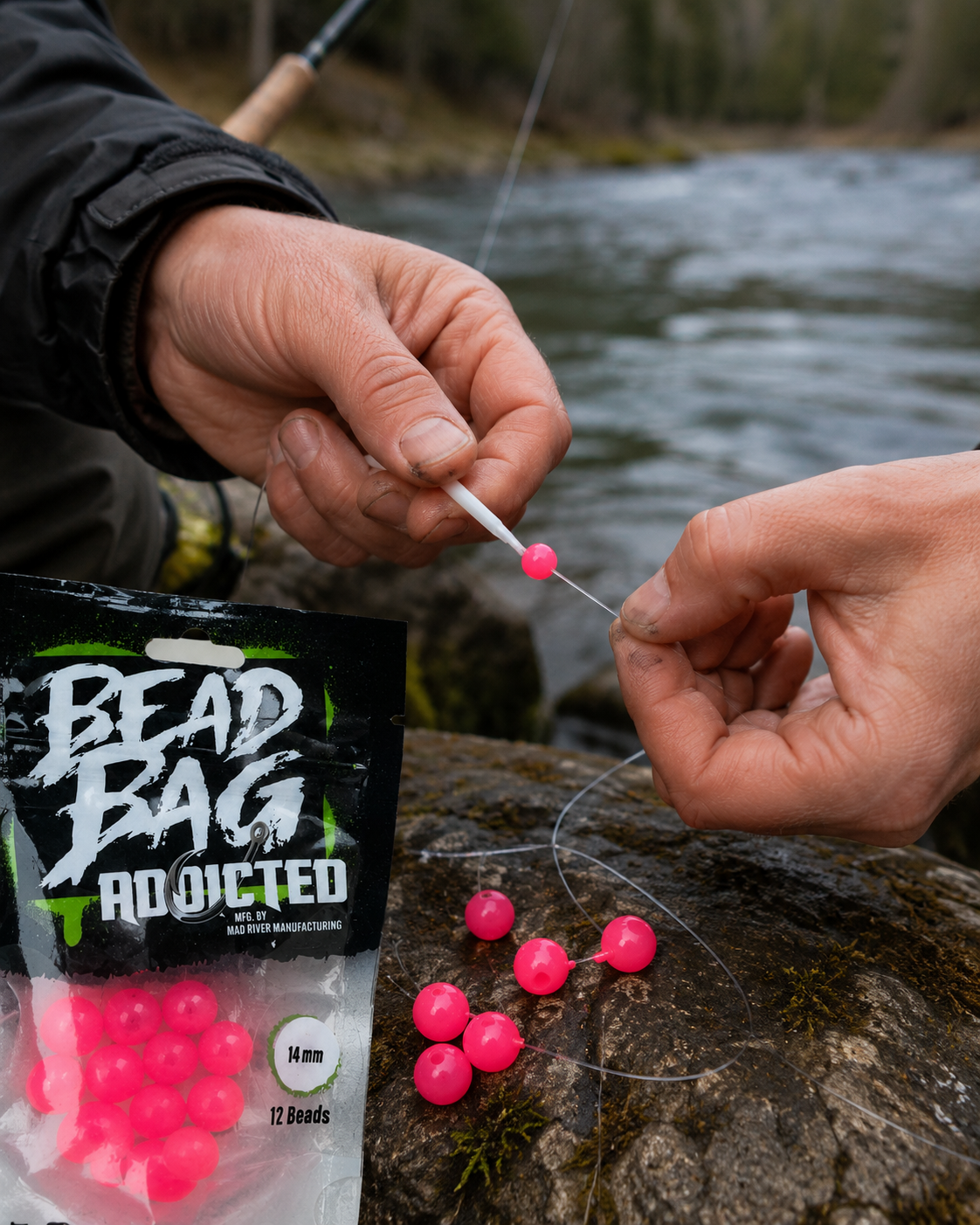 Addicted Soft Beads - Red Haze