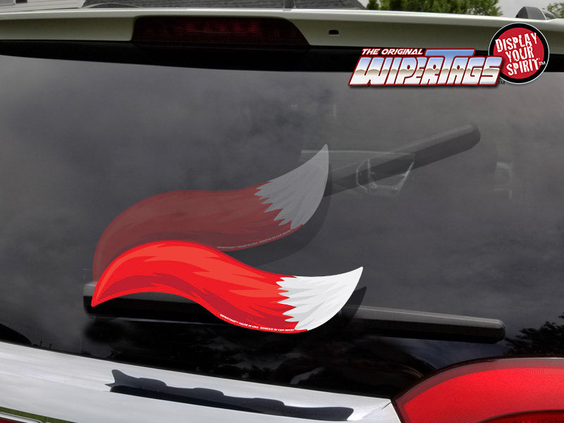 *NEW* Fox Tails WiperTag