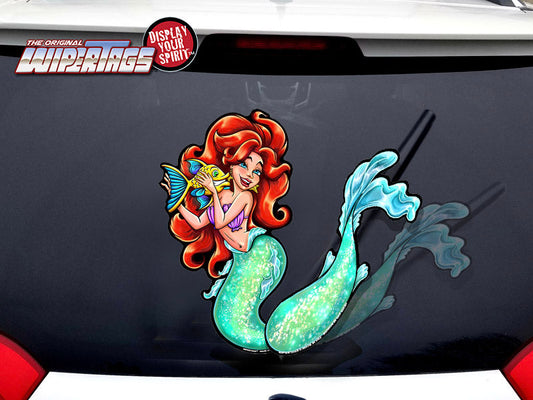 Marmalade Mermaid WiperTags