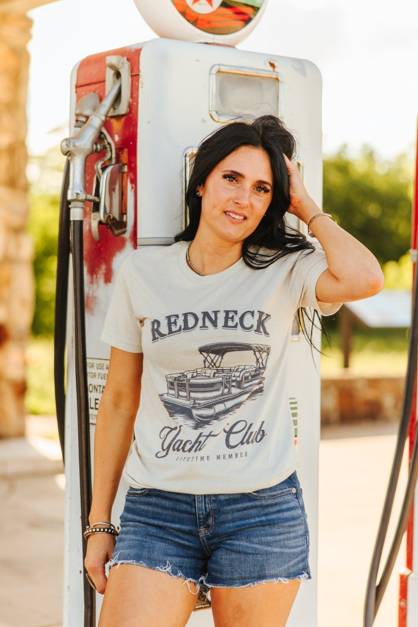 Redneck Yacht Club Graphic Tee