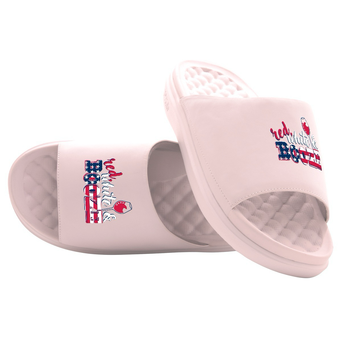 Red White and Booze Motive