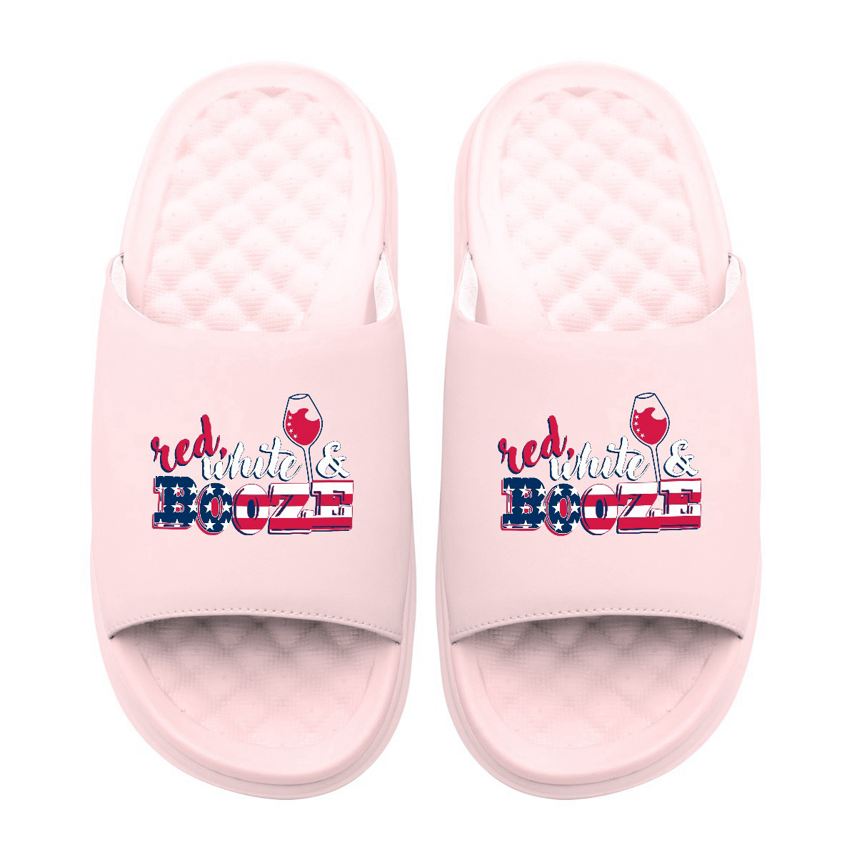 Red White and Booze Motive